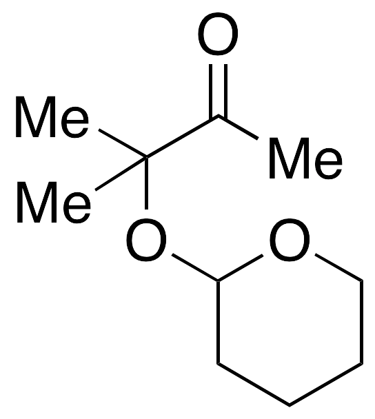 3-Methyl-3-[(tetrahydro-2H-pyran-2-yl)oxy]-2-butanone - image 1