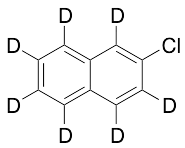 2-Chloronaphthalene-d7 - image 1