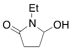 1-Ethyl-5-hydroxy-2-pyrrolidinone - image 1