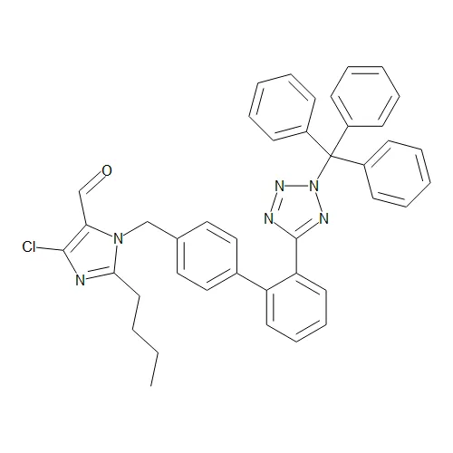 N-Trityl Losartan Carboxaldehyde - image 1