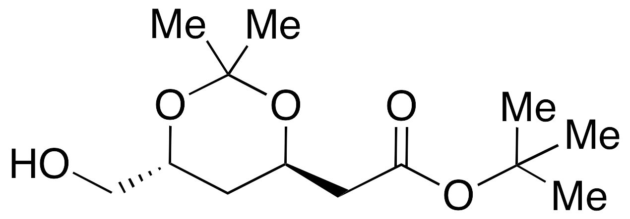 (4R,6R)-6-Hydroxymethyl-2,2-dimethyl-1,3-dioxane-4-acetic Acid 1,1-Dimethylethyl Ester - image 1