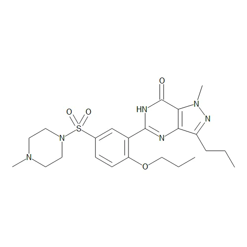 O-Desethyl O-Propyl Sildenafil - image 1