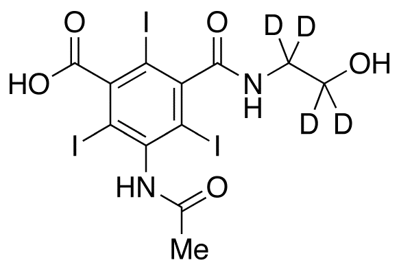 Ioxitalamic Acid-d4 - image 1