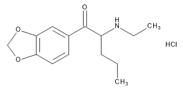 N-Desmethyl-N-ethyl Pentylone Hydrochloride (1.0mg/mL in Methanol) - image 1