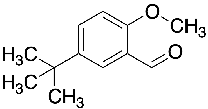 5-tert-Butyl-2-methoxybenzaldehyde - image 1