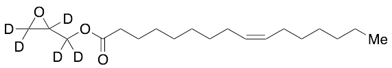 Glycidyl Palmitoleate-d5 (Technical Grade) - image 1