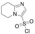 5H,6H,7H,8H-Imidazo[1,2-a]pyridine-3-sulfonyl Chloride (~85%) - image 1
