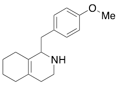 1,2,3,4,5,6,7,8-Octahydro-1-[(4-methoxyphenyl)methyl]-isoquinoline - image 1