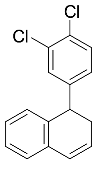 1-(3,4-Dichlorophenyl)-1,2-dihydronaphthalene - image 1