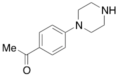 1-[4-(1-Piperazinyl)phenyl]ethanone - image 1