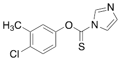 O-(4-Chloro-3-methylphenyl) 1H-imidazole-1-carbothioate - image 1