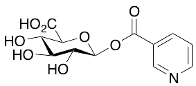 Nicotinic Acid Acyl-Beta-D-glucuronide - image 1