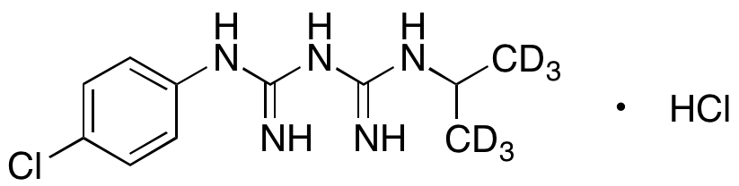 Chlorguanide-d6 Hydrochloride - image 1