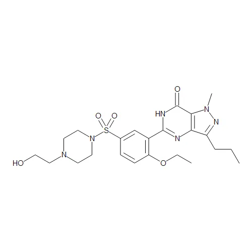 Hydroxyhomo Sildenafil - image 1