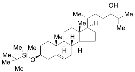 (3Beta)-3-[[(1,1-Dimethylethyl)dimethylsilyl]oxy]-cholest-5-en-24-ol - image 1
