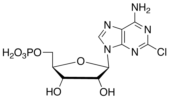 2-Chloroadenosine 5’-Monophosphate Ditriethylamine Salt - image 1