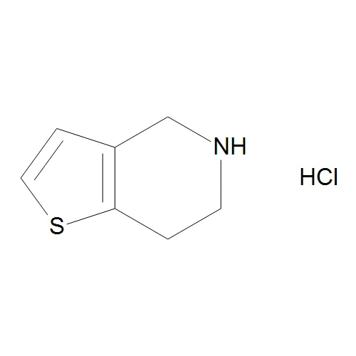 4,5,6,7-Tetrahydrothieno[3,2-c]pyridine Hydrochloride - image 1
