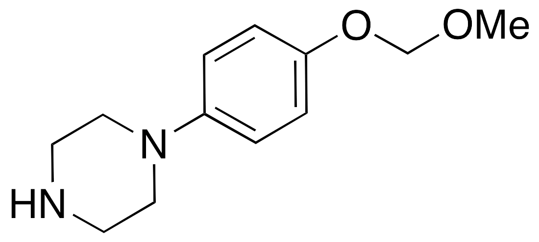 1-[4-(Methoxymethoxy)phenyl]piperazine - image 1