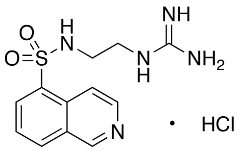 N-(2-Guanidinoethyl)-5-isoquinolinesulfonamide Hydrochloride - image 1