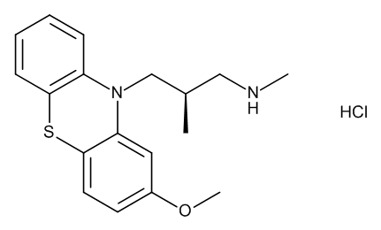 Norlevo Mepromazine Hydrochloride - image 1