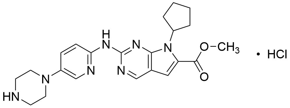 Ribociclib Methyl Ester Impurity Hydrochloride - image 1