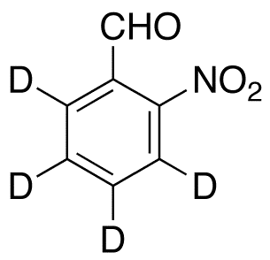 2-Nitrobenzaldehyde-d4 - image 1