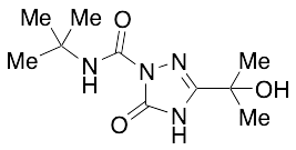 N-tert-Butyl-3-(2-hydroxypropan-2-yl)-5-oxo-4,5-dihydro-1H-1,2,4-triazole-1-carboxamide - image 1