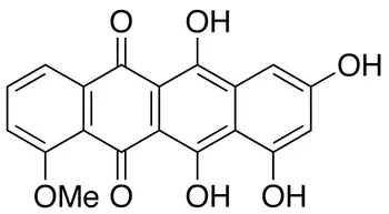 7,8-Desacetyl-9,10-dehydro Daunorubicinone (~90%) (Doxorubicin Impurity) - image 1