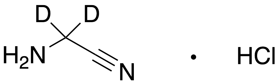 2-Amino-acetonitrile-2,2-d2 Hydrochloride - image 1