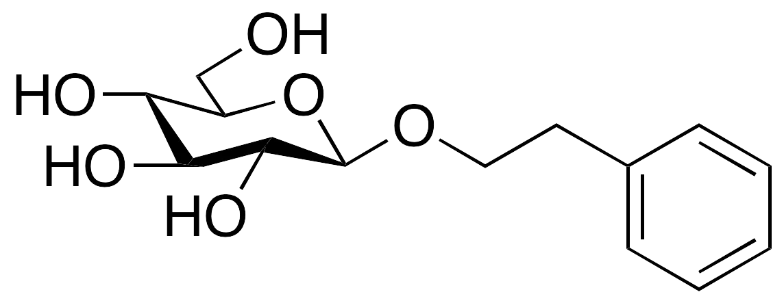 b-Phenylethyl b-D-Glucoside - image 1