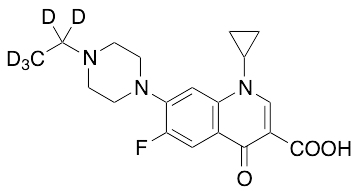 Enrofloxacin-d5 - image 1