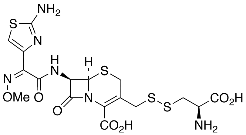 Desfuroyl Ceftiofur Cysteine Disulfide (Contain 5% Ceftiofur) (>90%) - image 1