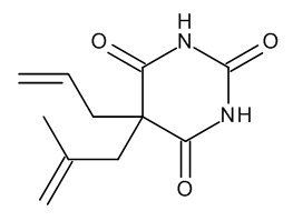 5-Allyl-5-methallyl-barbituric Acid - image 1
