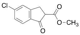 Methyl 5-Chloro-1-oxo-2,3-dihydro-1H-indene-2-carboxylate - image 1