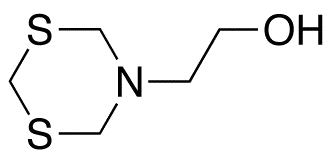 2-(1,3,5-Dithiazinan-5-yl)ethanol - image 1