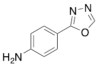 4-(1,3,4-Oxadiazol-2-yl)aniline - image 1