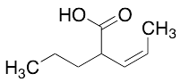 (Z)-2-Propylpent-3-enoic Acid - image 1