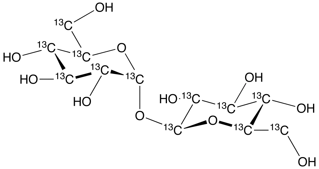 Alpha,Beta-Trehalose-13C12 - image 1