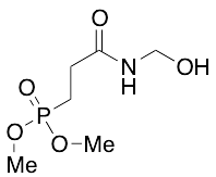 3-(Dimethylphosphono)-N-methylolpropionamide (~70%) - image 1