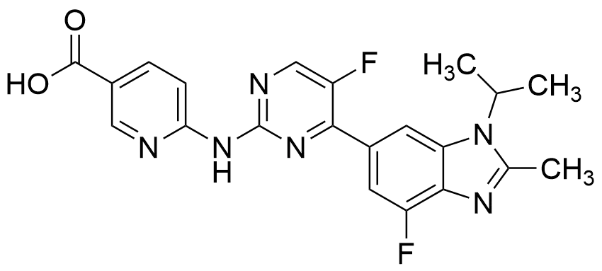 Abemaciclib acid impurity - image 1