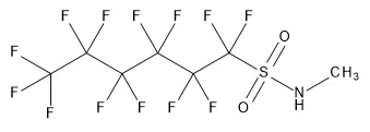 N-Methyl-perfluorohexane-1-sulfonamide (>90%) - image 1