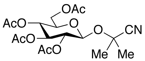 2,3,4,6-Tetra-O-acetyl Linamarin - image 1