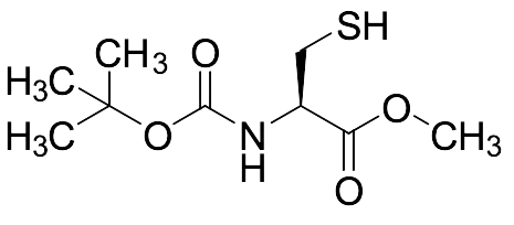 N-(tert-Butoxycarbonyl)-L-cysteine Methyl Ester - image 1