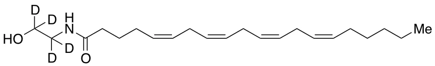 Anandamide-d4 - image 1