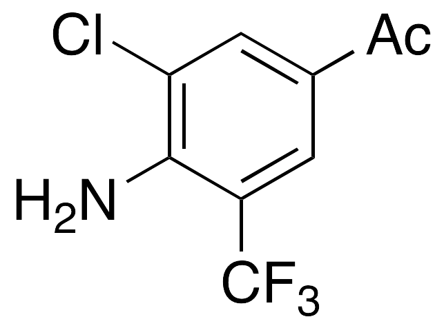 1-[4-Amino-3-chloro-5-(trifluoromethyl)phenyl]ethanone - image 1