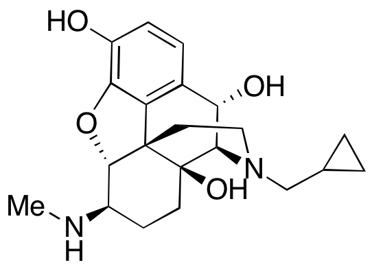17-Cyclopropylmethyl-3,10a,14b-Trihydroxy-4,5a-epoxy-6b-(methylamino)morphinan - image 1