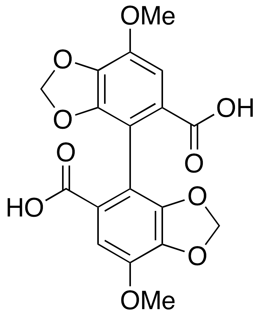 Bifendate Dicarboxylic Acid - image 1