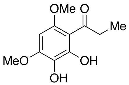 1-(2,3-Dihydroxy-4,6-dimethoxyphenyl)-1-propanone - image 1