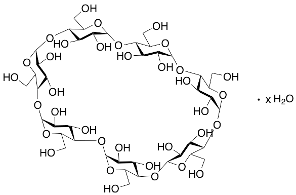 Beta-Cyclodextrin hydrate - image 1