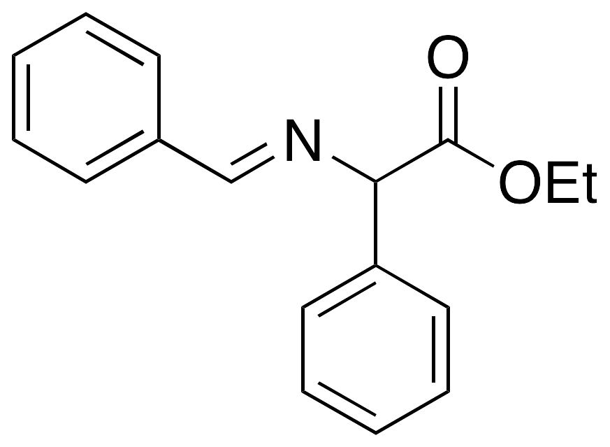 N-Benzylidene-DL-phenylglycine Ethyl Ester - image 1